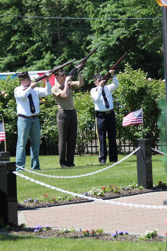 Memorial Day 2013. The Nanuet Fire Department helps remember all of those who made the ultimate sacrifice to our great nation.
Photo by Vincent P. Tuzzolino